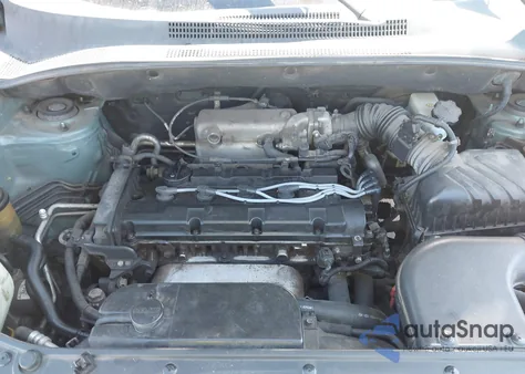 2005 Kia Sportage Lx из США, поврежденный, VIN KNDJF724257110588